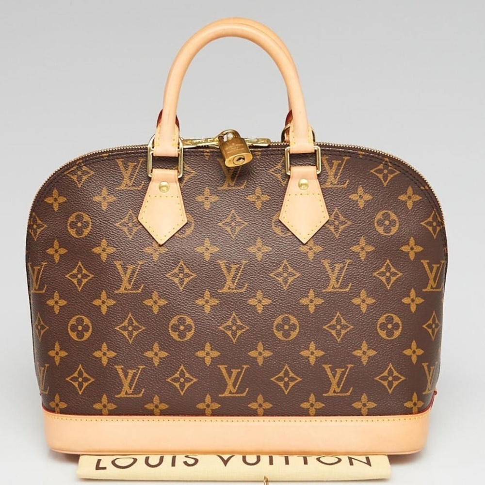 Authentic Louis Vuitton Alma PM